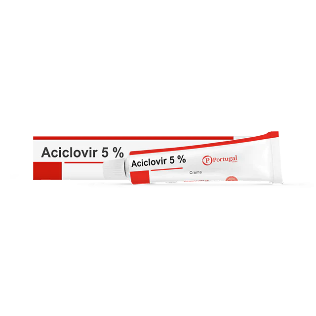 Aciclovir 5%  Crema 5mg...venta X 1unidad