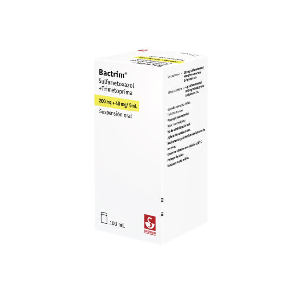 Bactrin Jarabe Pediatrico X 100...venta X 1unidad