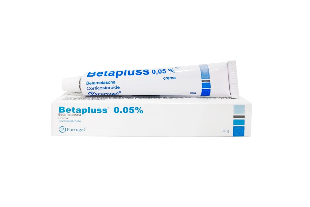 Betaplus 0.05%  (betametasona ) Cont.net 20 Gr......venta X 1crema: imagen 1