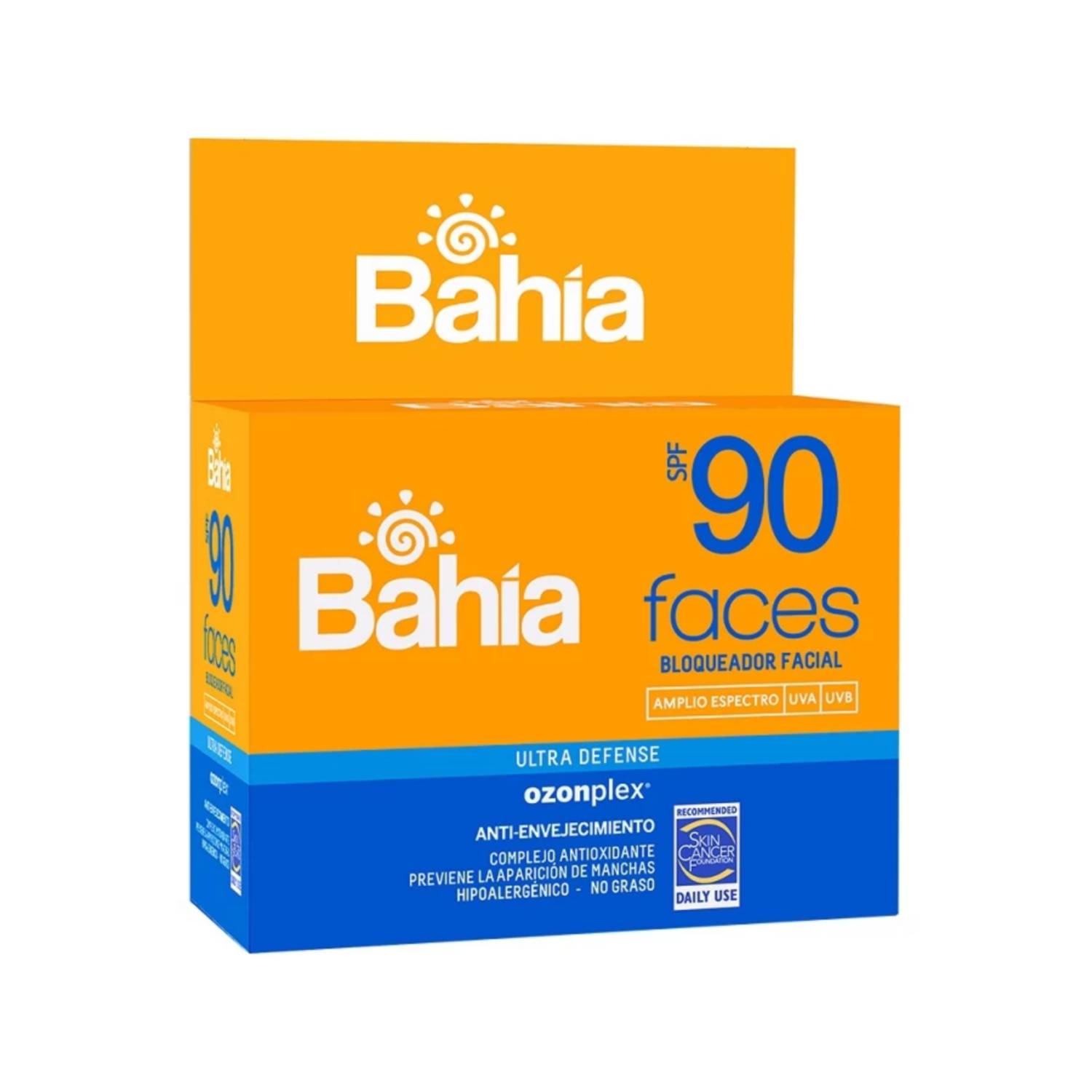 Bloqueador Solar Bahia en sachet Factor 90...venta X 1unidad: imagen 1