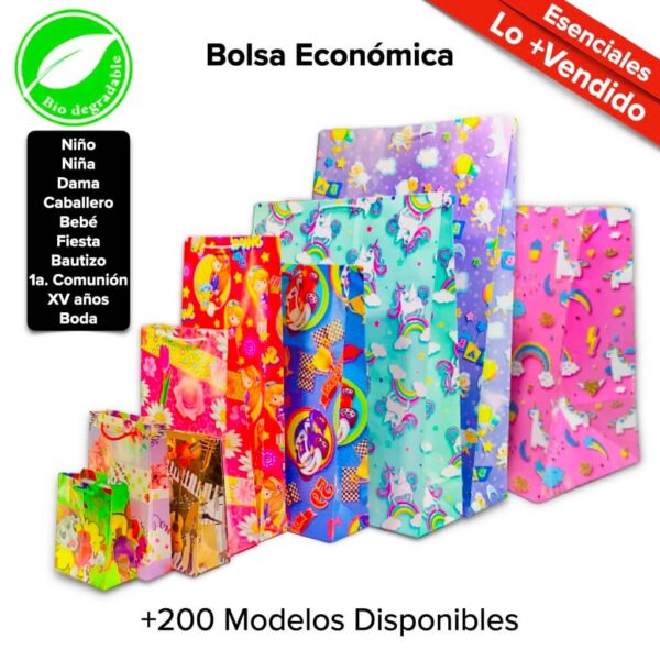 Bolsas De Regalo Grande Tamaño   A  40cmx40cm...venta X 1unidad