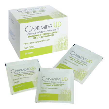 Caprimida Ud Caja X 30 Sobres...venta X 1sobre