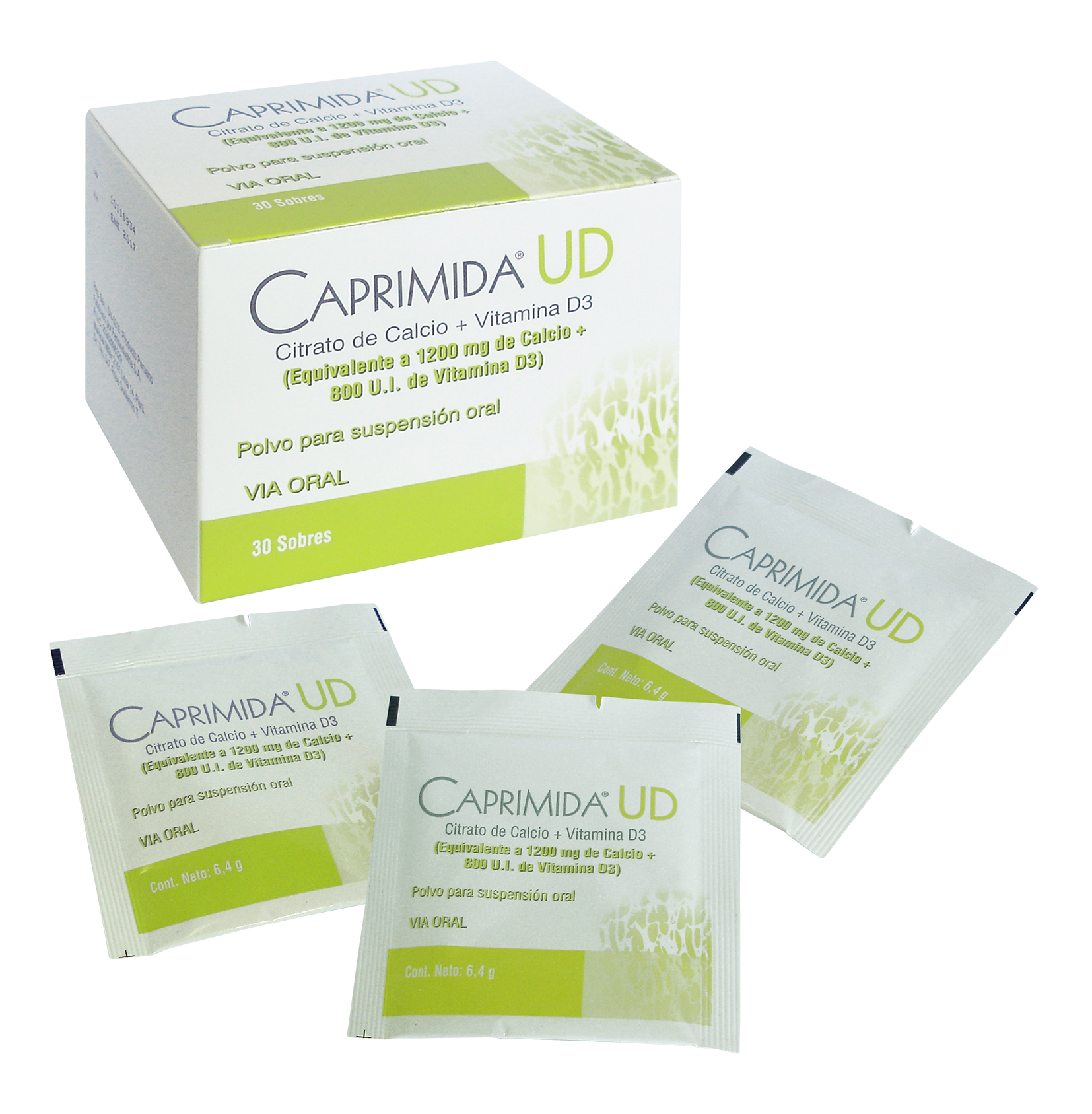 Caprimida Ud Caja X 30 Sobres...venta X 1sobre: imagen 1