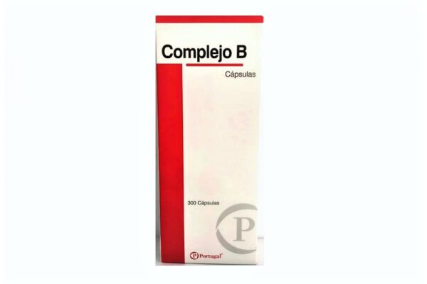 Complejo B capsula X 300 Comprimidos...venta X 1unidad
