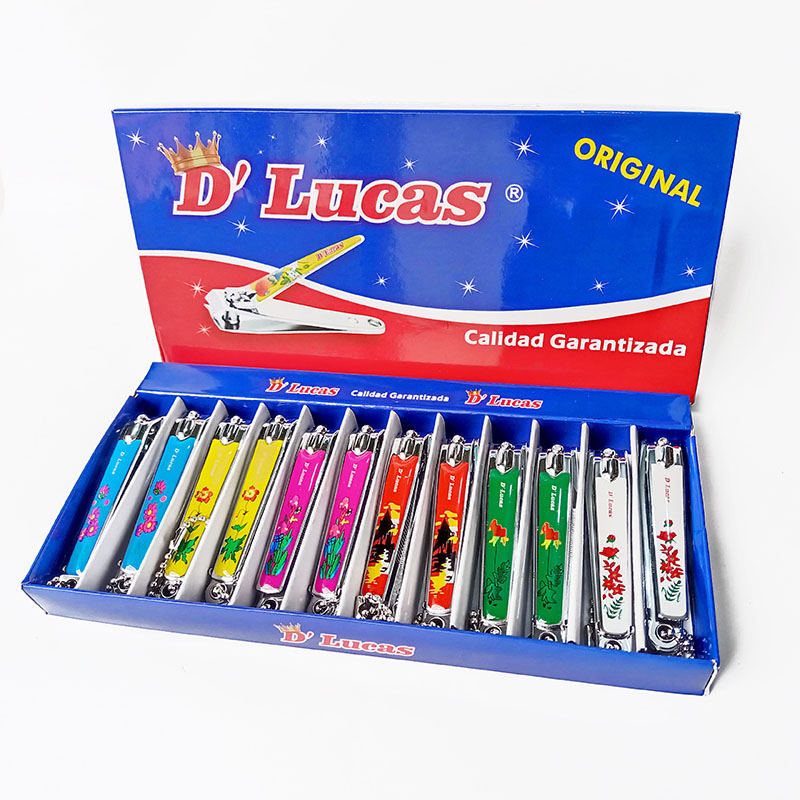 Corta Uñas Cajas X 24 Para Niños...venta X 1unidad: imagen 1