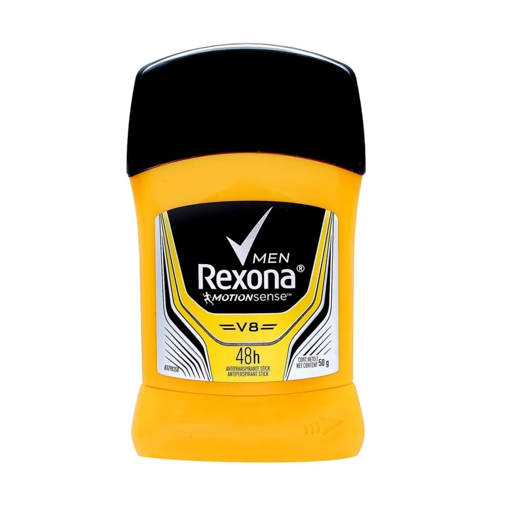 Desodorante Rexona 72 h Barra V8 (amarillo) Cont.neto 50 Gr...venta X 1unidad: imagen 1