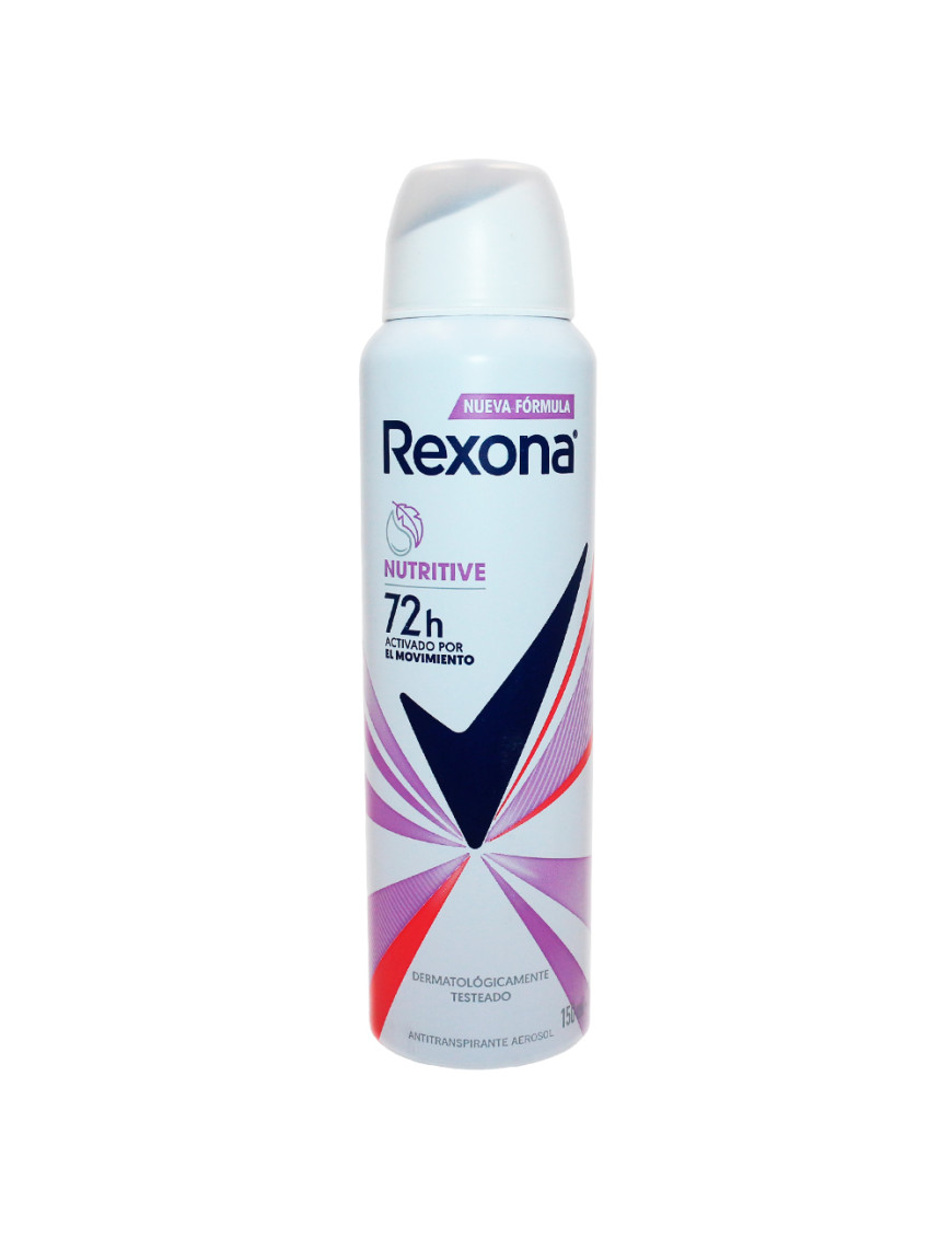 Desodorante Rexona Spray Nutritive Cont.neto 150 Ml...venta X 1unidad: imagen 1