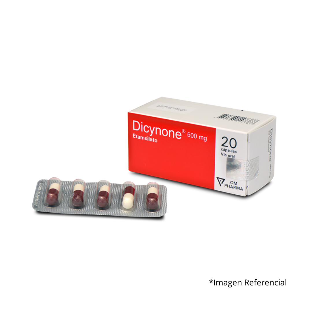 Dicynone 500 Mg...venta X 1unidad: imagen 1
