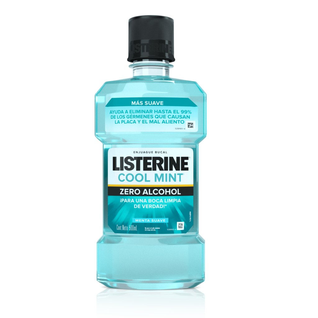 Enjuague Bucal Listerine Cool Mint Frescura Intensa Cont.neto  500 Ml...........venta X 1unidad