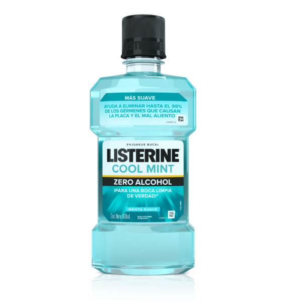 Enjuague Bucal Listerine Cool Mint Frescura Intensa Cont.neto  500 Ml...........venta X 1unidad