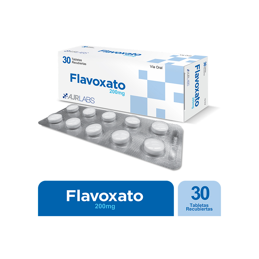 Flavoxato 200 Mg Caja X 30 Unidades...venta X 1unidad: imagen 1