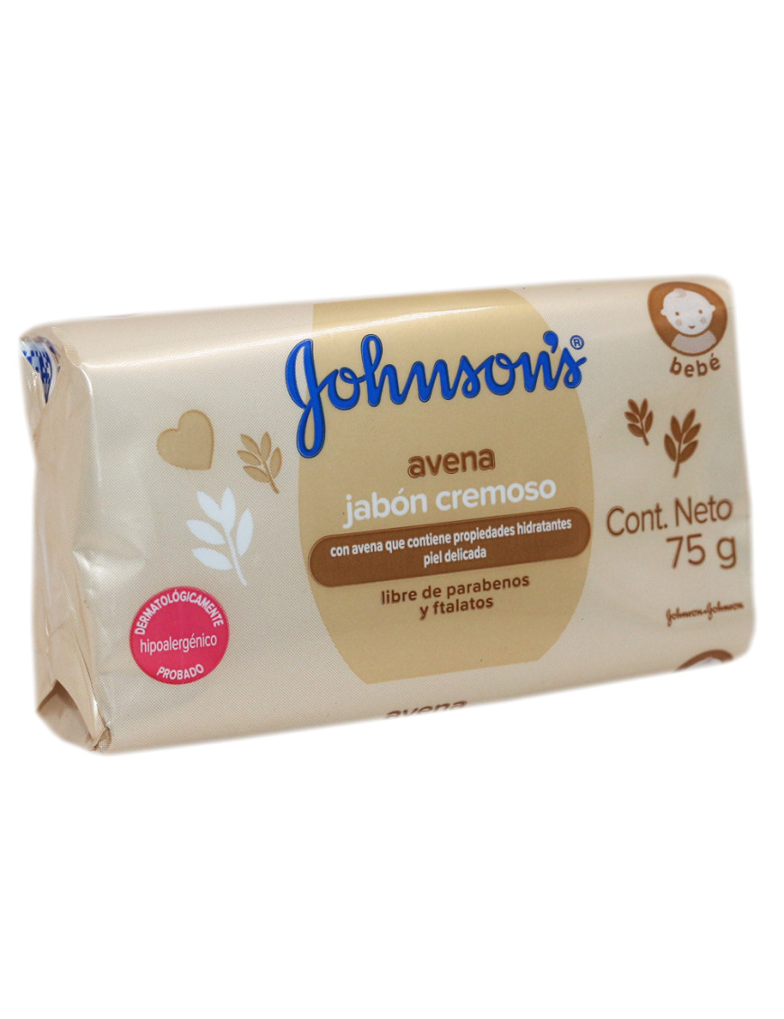 Jabon Johnsons Avena Cont.neto 75 Gr..................venta X Una Unidad: imagen 1