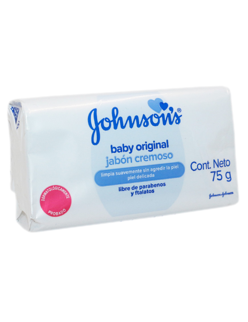 Jabon Jhonson Cremoso Blanco Cont Neto 75 Gr...venta X 1unidad: imagen 1