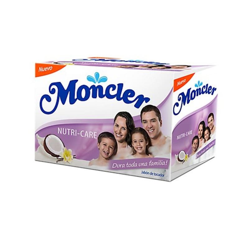 Jabon Moncler Nutri-care cont.neto 145gr...venta X 1unidad: imagen 1