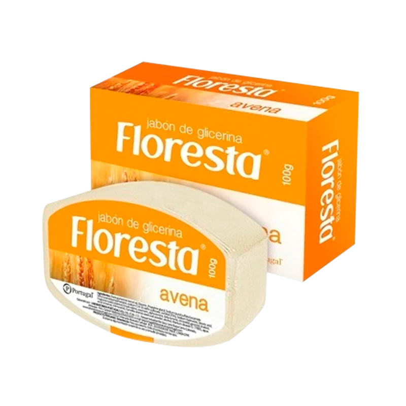 Jabon Floresta De Avena X 100 Gr...venta X 1unidad: imagen 1