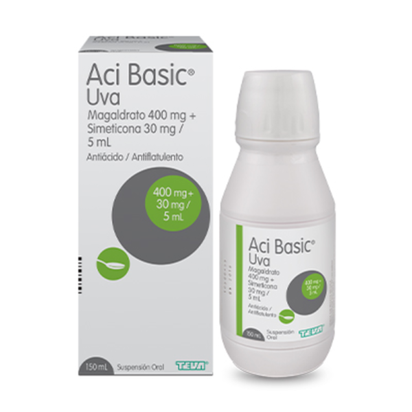Jarabe Aci Basic X 150 Ml Sabor Natural...venta X 1unidad