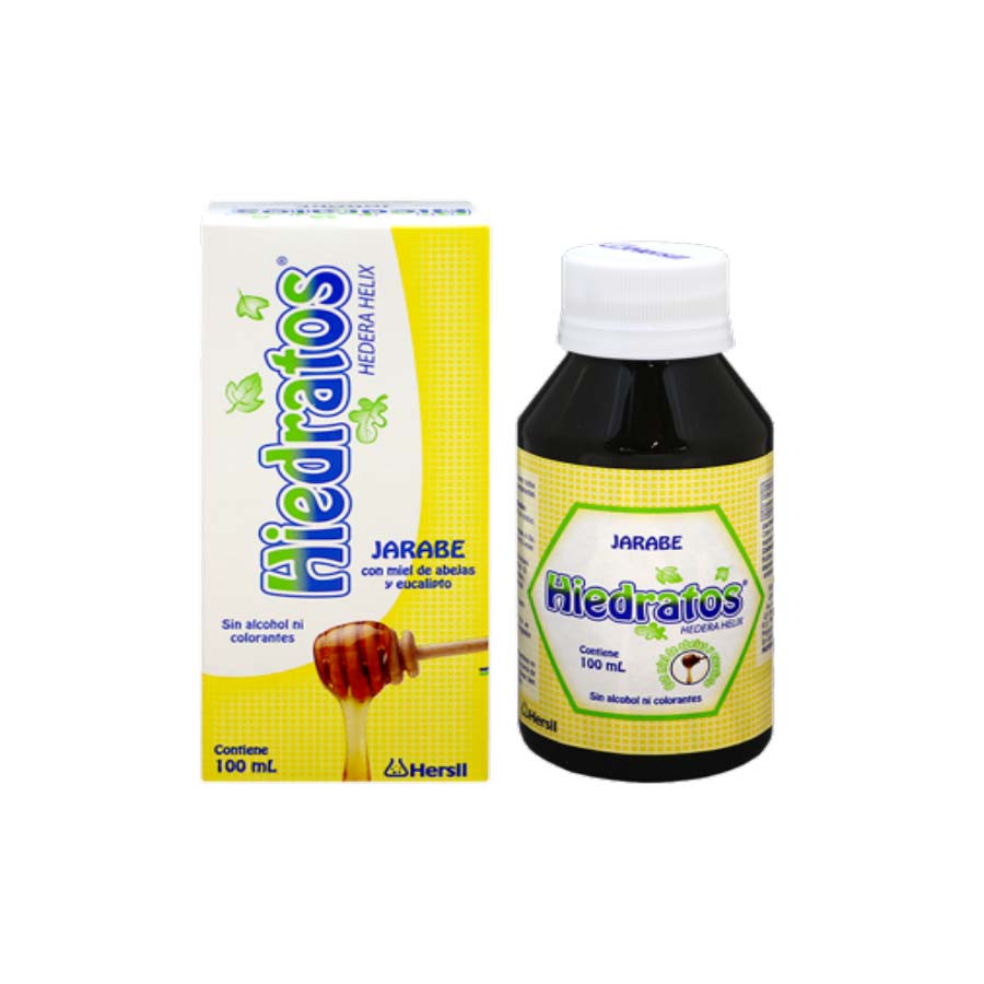 Jarabe Hiedratos (hedera Helix) Cont.neto 100ml...venta X 1unidad