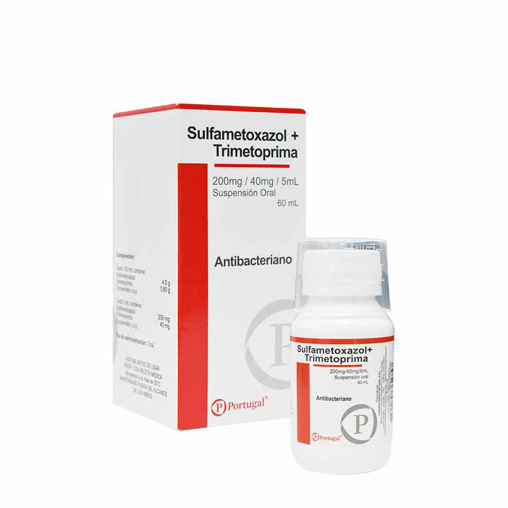 Jarabe Sulfametoxazol + Trimetoprima...venta X 1unidad: imagen 1
