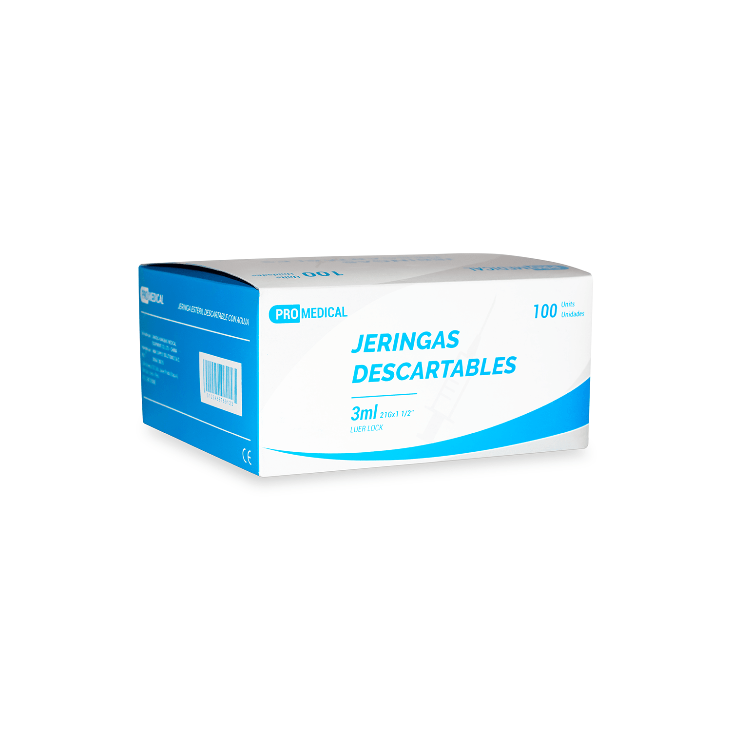 Jeringas De 3 Ml...venta X 1unidad: imagen 1