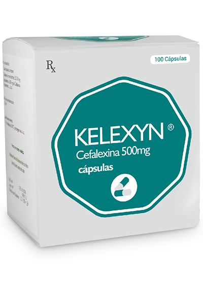 Kelexyn (cefalexina 500 Mg)...venta X 1unidad