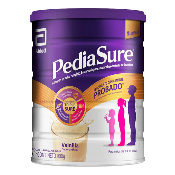 Leche Pediasure Sabor A Vainilla Cont.neto 850 Gr...venta X 1 unidad