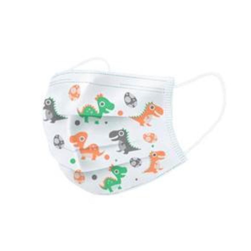 Mascarillas P&w Para Niños Y Niñas (celeste, Rosado Y Blanco) Cont. 50 Unidades...venta X 1unidad: imagen 1