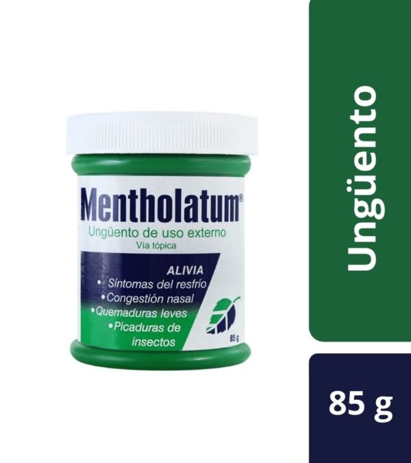 Mentholatum Pote X 85gr.........................venta X 1unidad