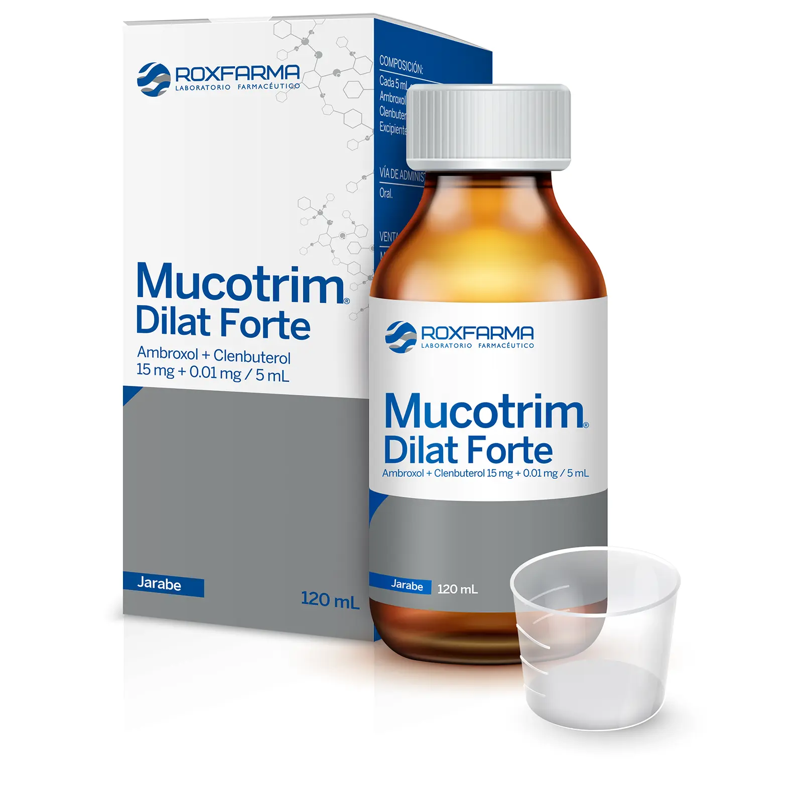Mucotrim Dilat jarabe (ambroxol 7.5mg +clenbuterol 0.0005 mg/5ml)...venta X 1unidad: imagen 1