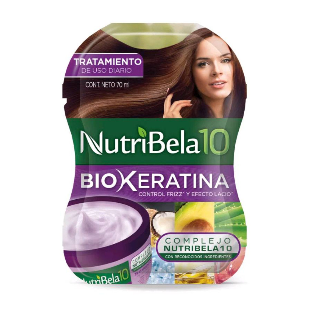 Nutribela En Sachet 15 Bioqueratina Cont.neto 27ml...venta X 1unidad: imagen 1