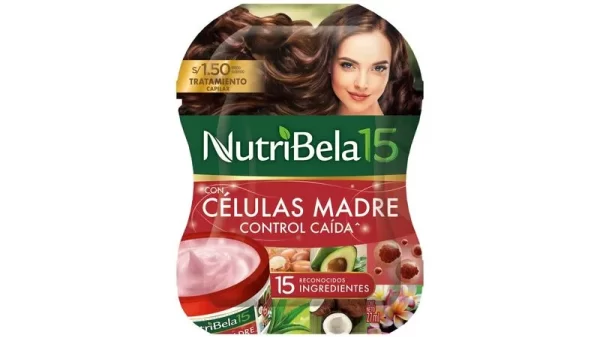Nutribela  En Sachet Celulas Madres 15 Con Células Madre 27ml...venta X 1unidad