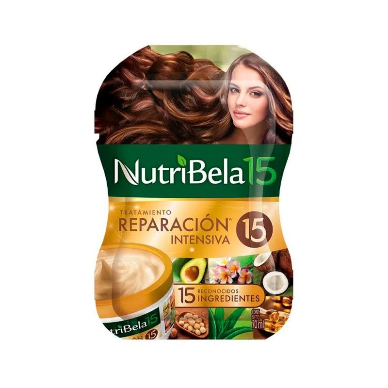 Nutribela  Sachet 15  Reparacion Intensiva Cont.neto 27 Ml...venta X 1unidad: imagen 1