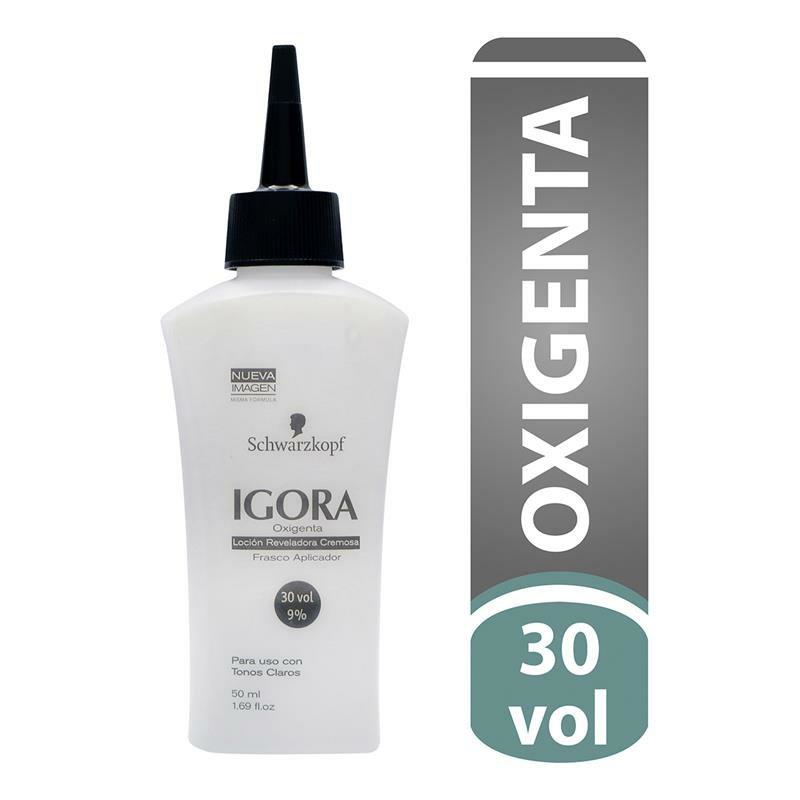 Oxigenta Frasco Aplicador 30 Vol  9%...venta X 1unidad: imagen 1