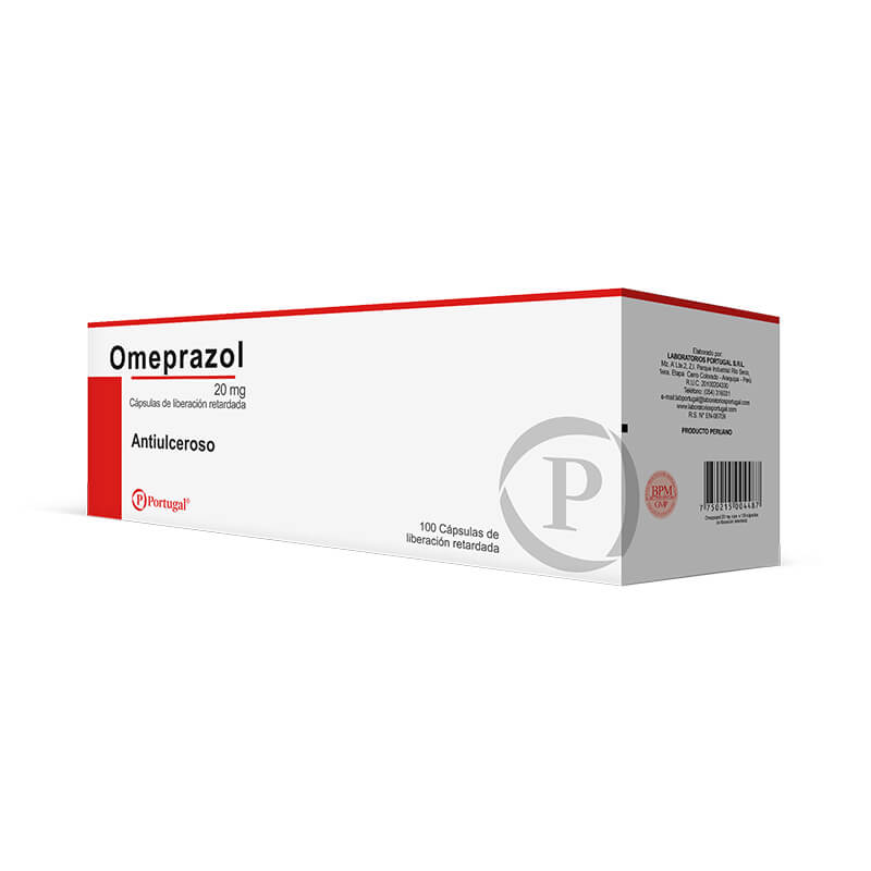 Omeprazol 20 Gr...venta X 1unidad: imagen 1