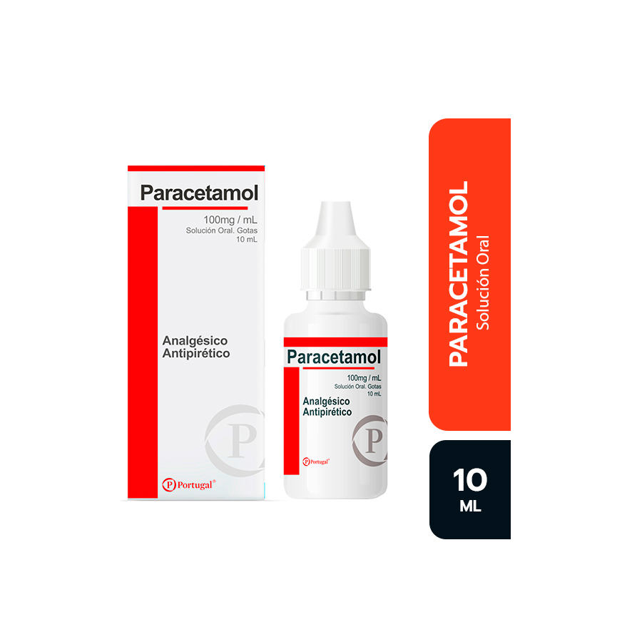 Paracetamol Gotas X 10 Ml...venta X 1unidad: imagen 1