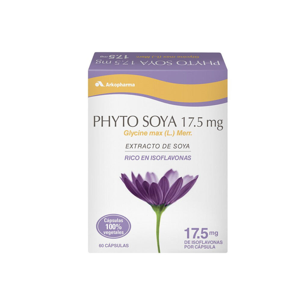 Phyto Soya 17.5mg ( extracto de soya) X 60 Cap...venta X 1unidad