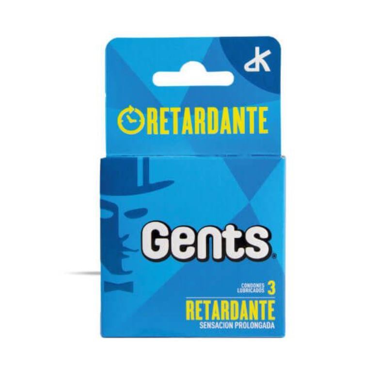 Preservativo Gents Retardante 24 X 3.............venta X 1unidad: imagen 1