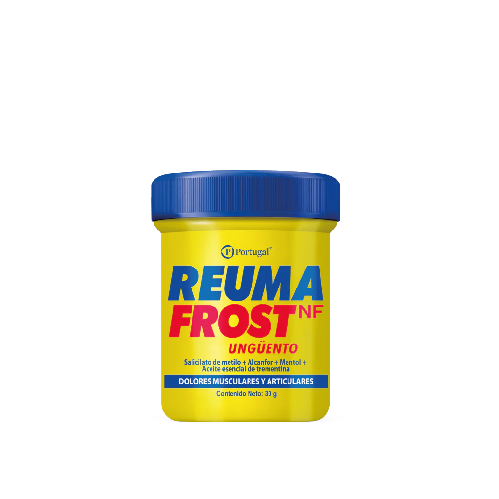 Reumafrost X 30gr (salicilato De Metilo + Alcanfor+menthol+aceite Esencial De Trementina)...venta X 1unidad: imagen 1