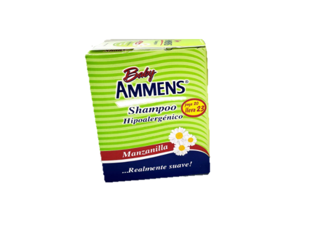 Shampoo Ammens En Sachet Olor A Manzanilla...venta X 1unidad: imagen 1
