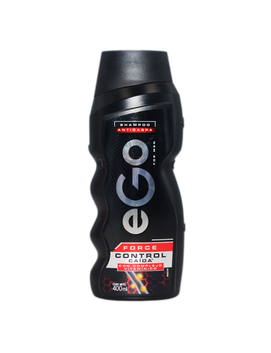 Shampoo Ego Control Caida Cont Neto 400 Ml...venta X 1unidad: imagen 1