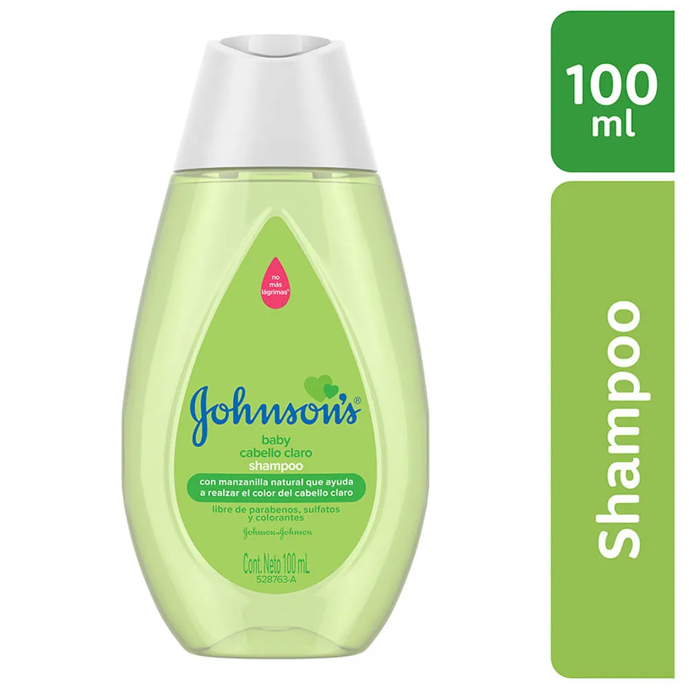 Shampoo Johnson´s Baby  Manzanilla Cont.neto 100 Ml...venta X 1unidad: imagen 1