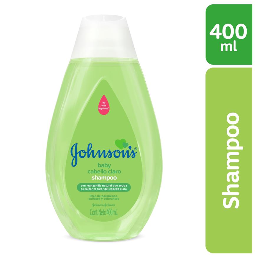 Shampoo Johnson´s Baby Manzanilla Cont.neto 400 Ml...venta X 1unidad