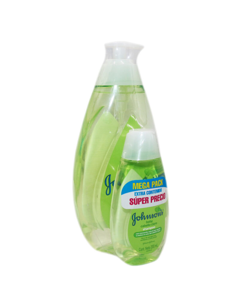 Shampoo Johnson´s Baby Manzanilla Cont.neto 750ml+oferta Shampoo Jhonson´s X 200ml...venta X 1 Pack