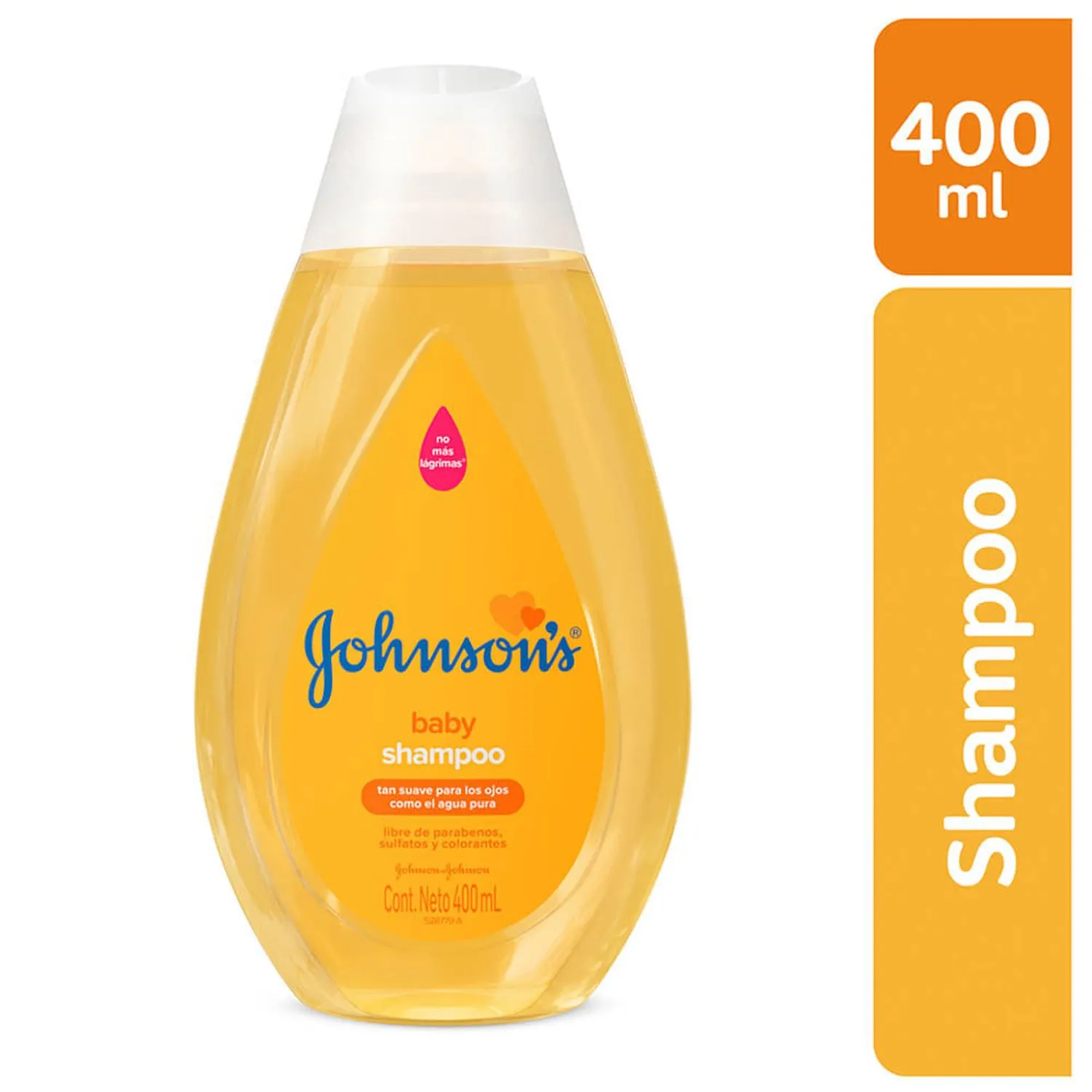Shampoo Johnson´s Baby Original Cont.neto 400 Ml...venta X 1unidad: imagen 1