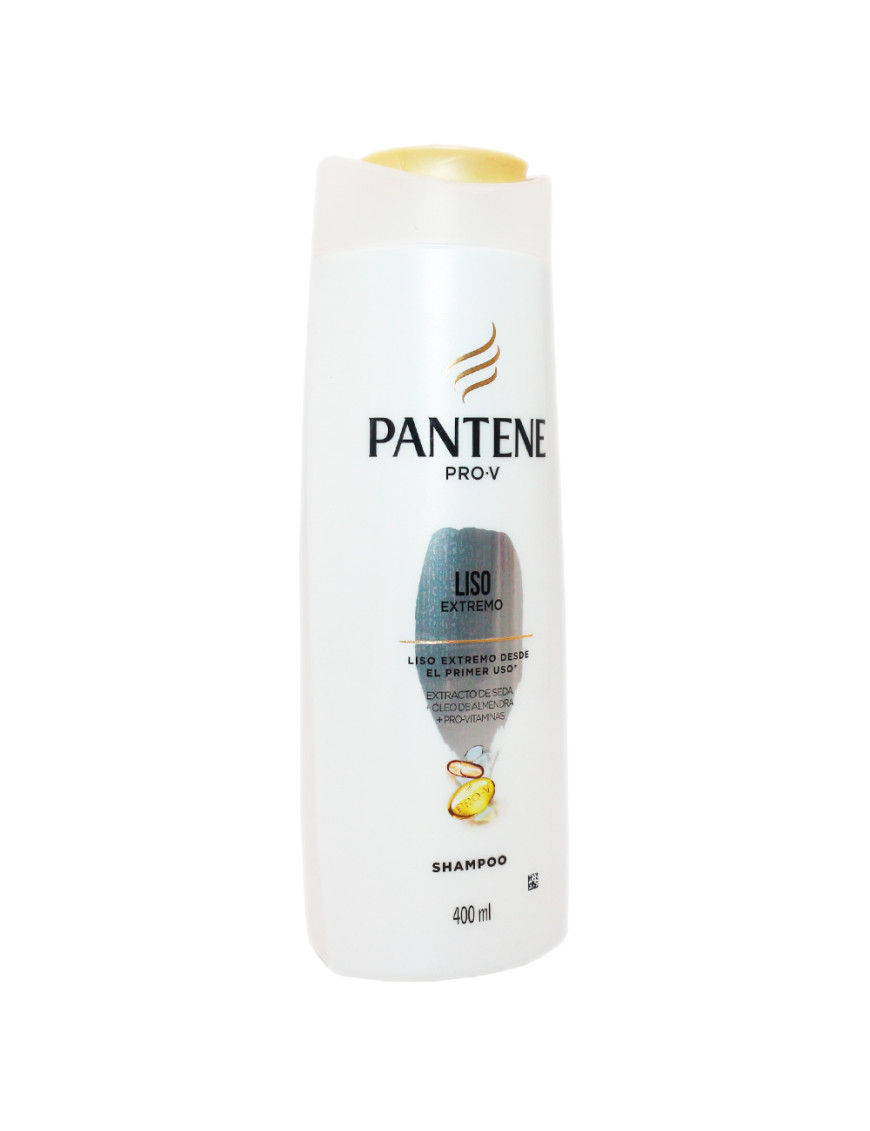 Shampoo Pantene Liso Extremo Cont.neto 400 Ml...venta X 1unidad: imagen 1