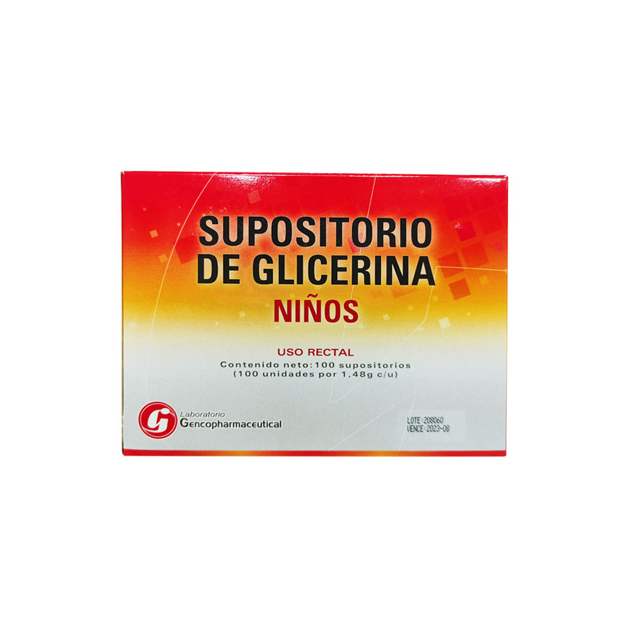Supositorio De Glicerina Para Niños...venta X 1unidad: imagen 1