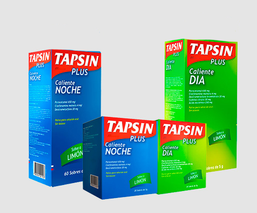 Tapsin Plus Noche Limom 5gr X 60 Sobres...venta X 1unidad