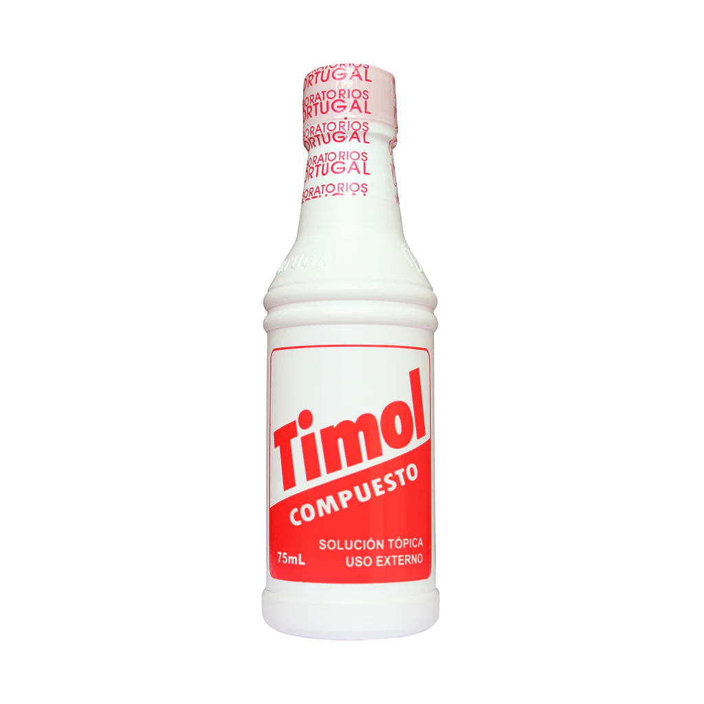 Timol Compuesto Cont. Neto 75 Ml...venta X 1unidad: imagen 1