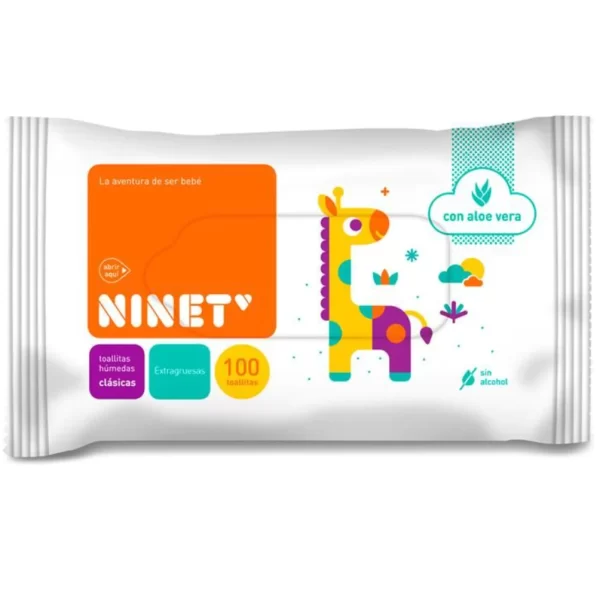 Toallitas Humedas Ninet X 100 Unidades ( pañitos humedos ) ...venta X 1paquete