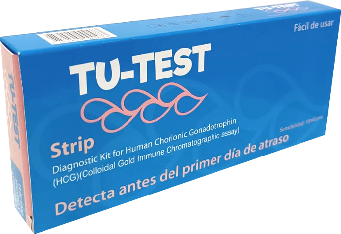 Sami Plus Test (prueba De Enbarazo En Tira)...........venta X 1unidad: imagen 1