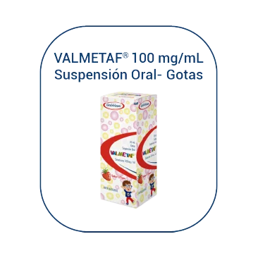 Valmetaf (simeticona 100mg/ml Gotas )  Fresa Contenido 20ml...venta X 1unidad